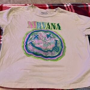 Urban outfitters size medium
Nirvana tee